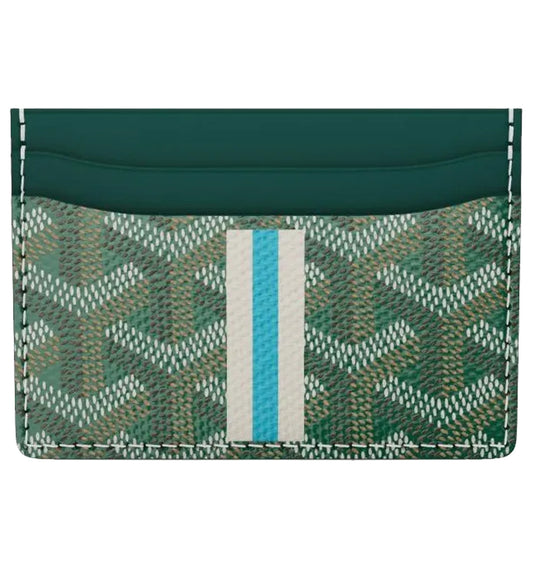 Goyard Saint-Sulpice Cardholder (Green)