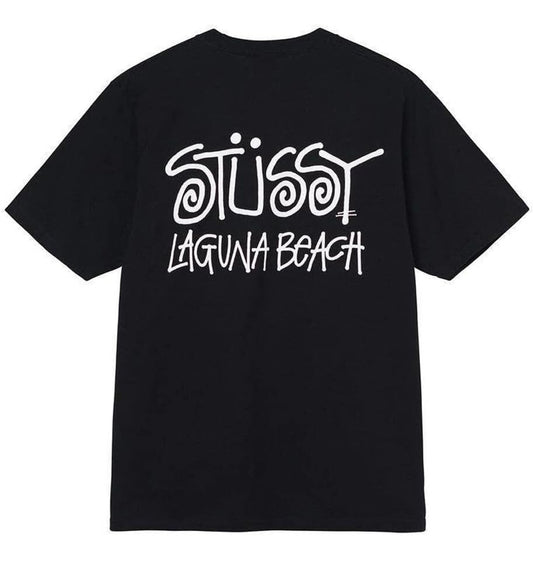 Stussy Laguna T-Shirt (Black)
