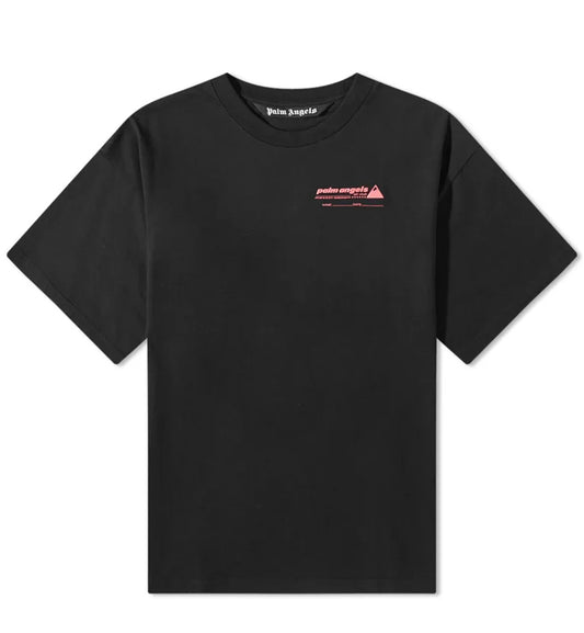 Palm Angels Ski Club T-Shirt (Black)