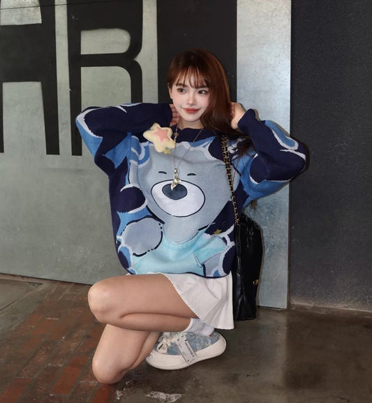 13DE MARZO Doozoo Night Sweater