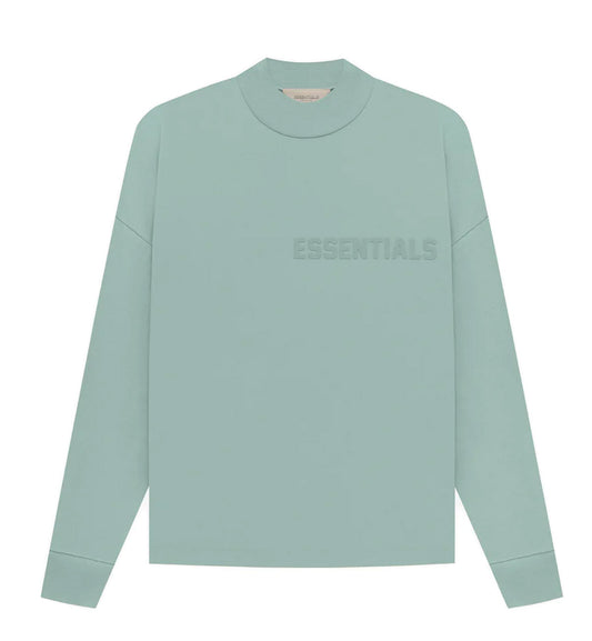 Fear of God Essential SS23 Long Sleeve T-Shirt (Sycamore)
