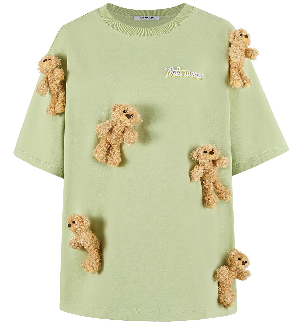 13DE MARZO Mini Doozoo T-Shirt (Green)