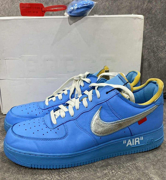 [Pre-Used] Off-White MCA Blue (Silver Swoosh)
