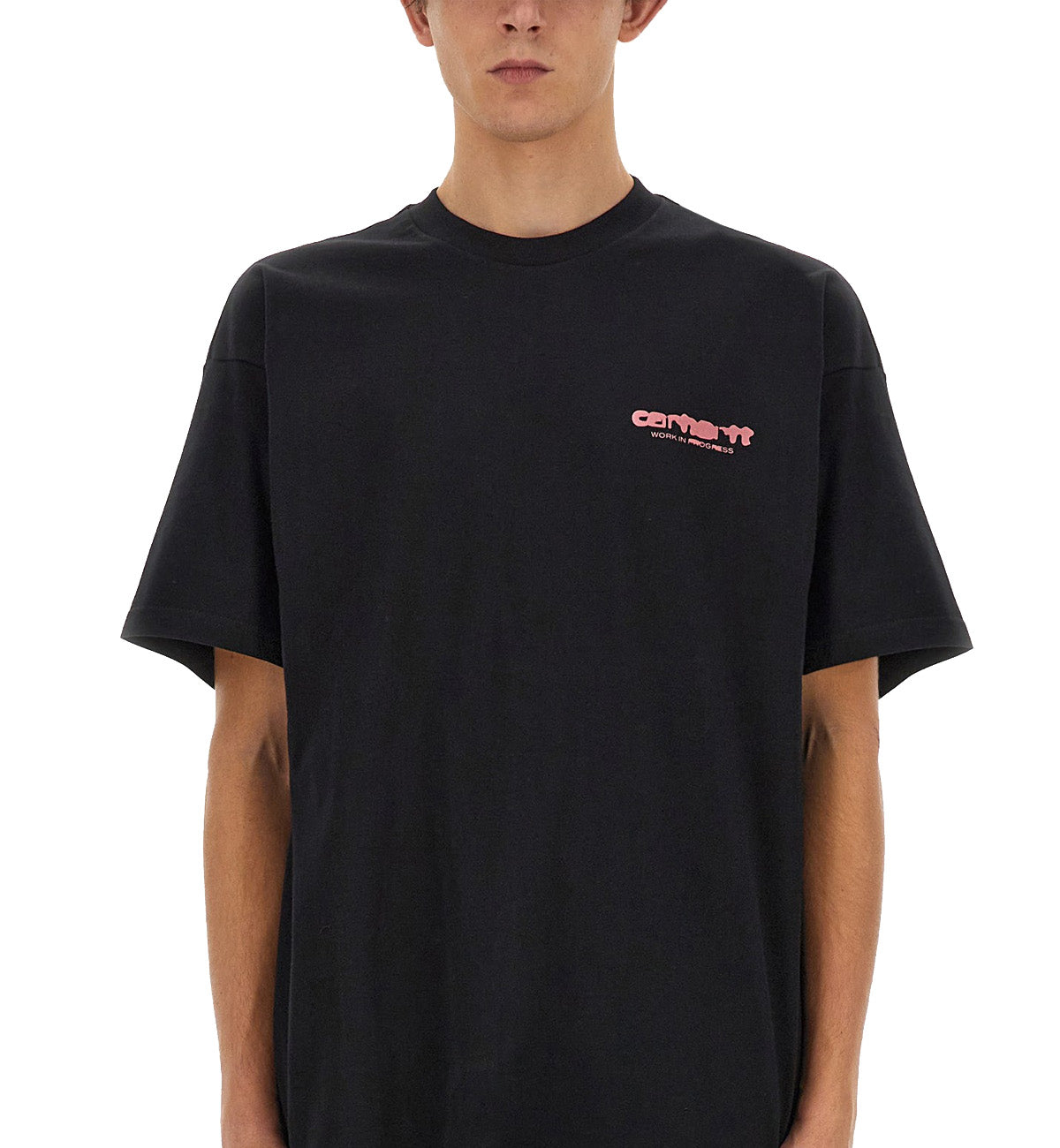 Carhartt Ink Logo WIP Tee (Black)