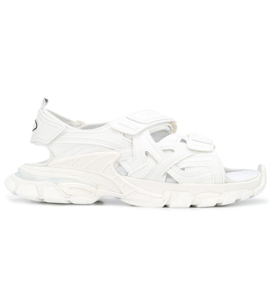 Balenciaga Track Sandals (White)