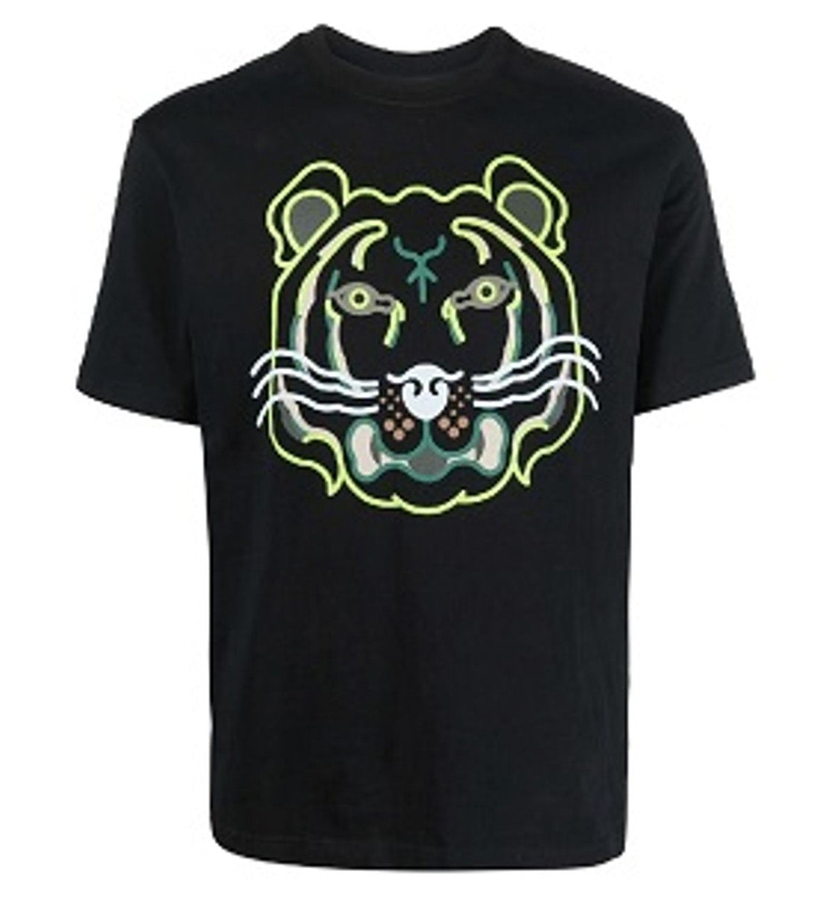 Kenzo K-Tiger Printed T-Shirt (Black)