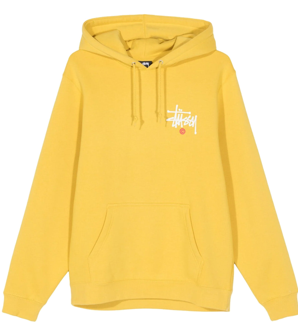 Stussy Copyright Hoodie (Yellow) | Shop authentic streetwear | Malaysia ...