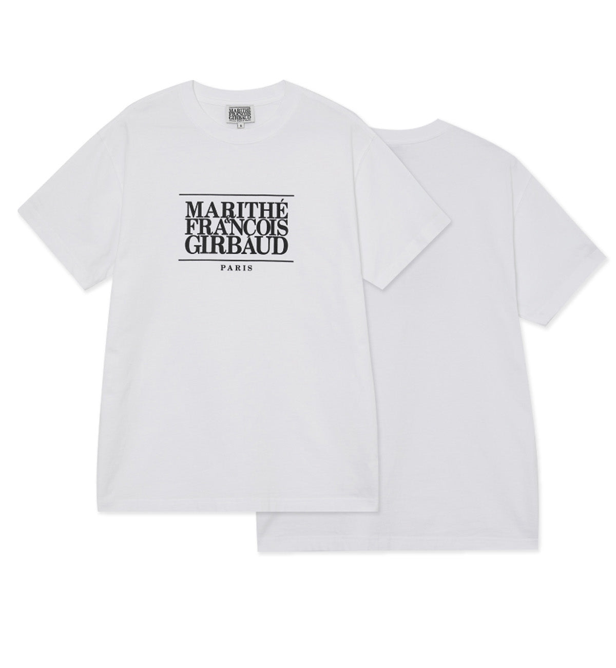 Marithe Classic Logo T-Shirt (White)