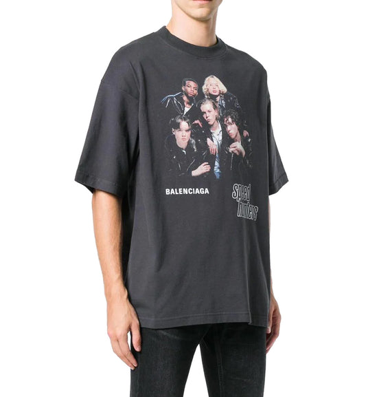 Balenciaga Speedhunters Boyband printed T-shirt