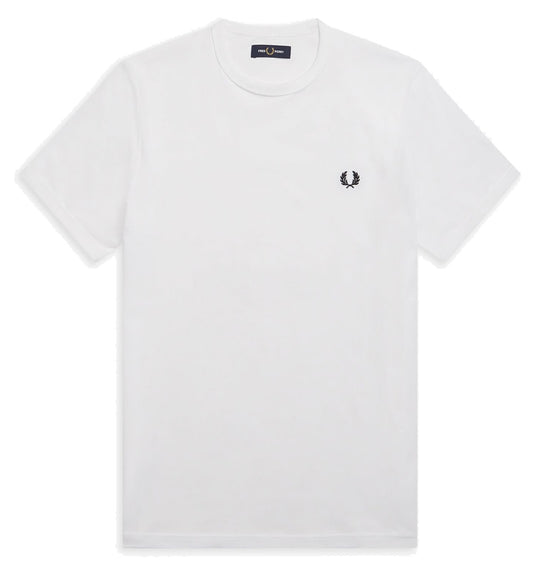 Fred Perry Small Logo T-Shirt (White)