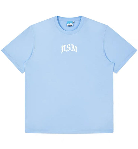 I Don't Smoke DSM Logo T-Shirt (Blue)