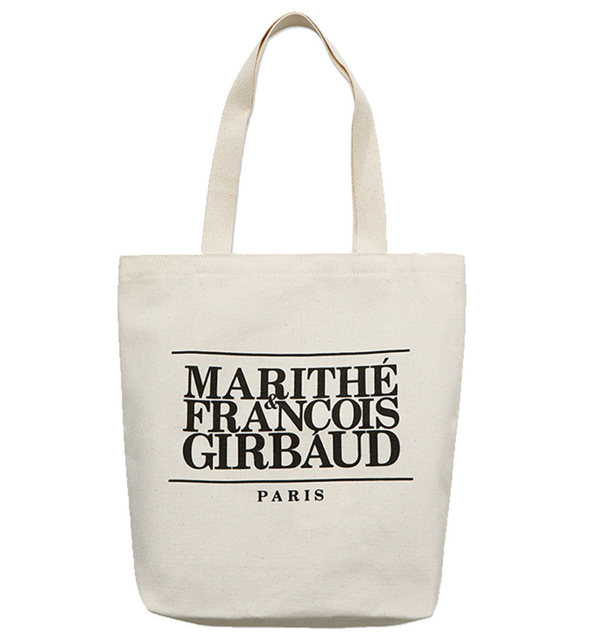 Marithe Classic Logo Eco Bag (White)