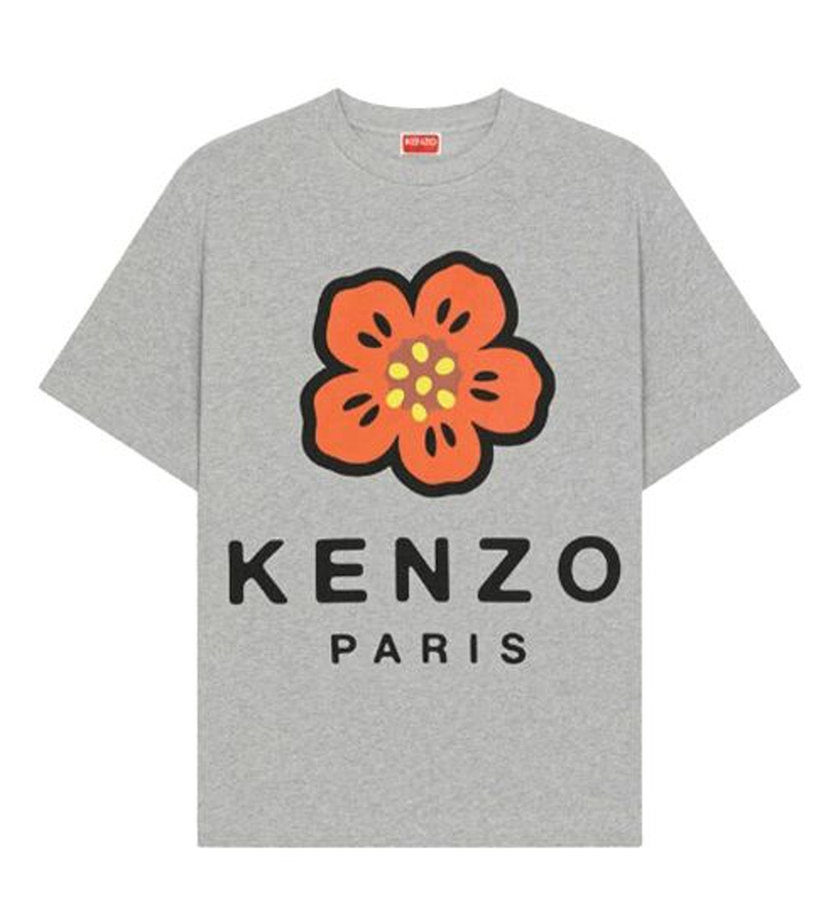Kenzo 'Boke Flower Small Paris' T-shirt (Grey)