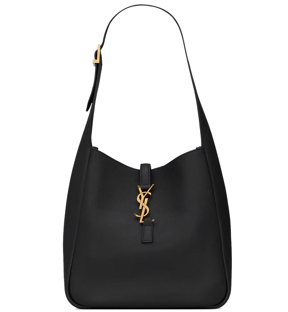 Saint Laurent Supple Small Bag (Black)