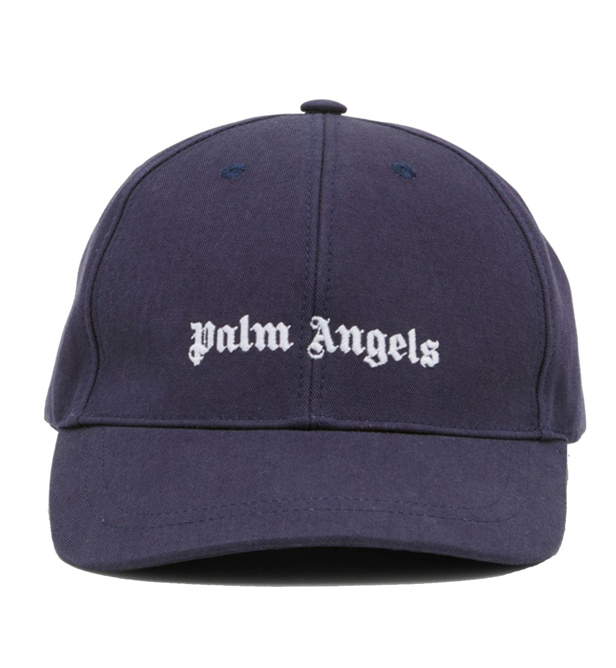Palm Angels Classic Logo Cap (Navy)
