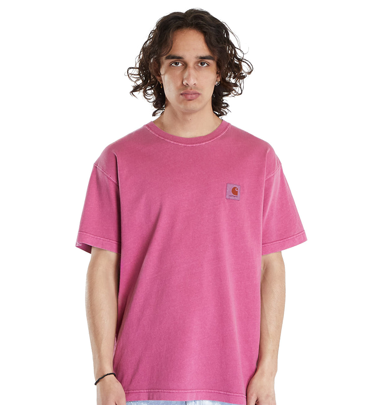 Carhartt Nelson T-Shirt (Magenta)