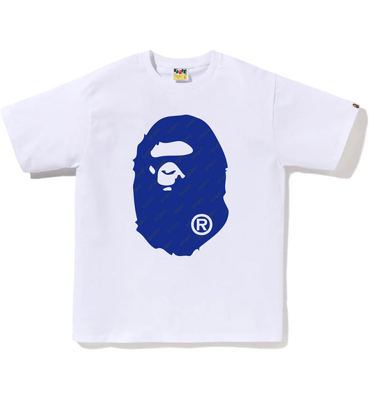 Bape Hexagram Big Ape Head T-Shirt (White)