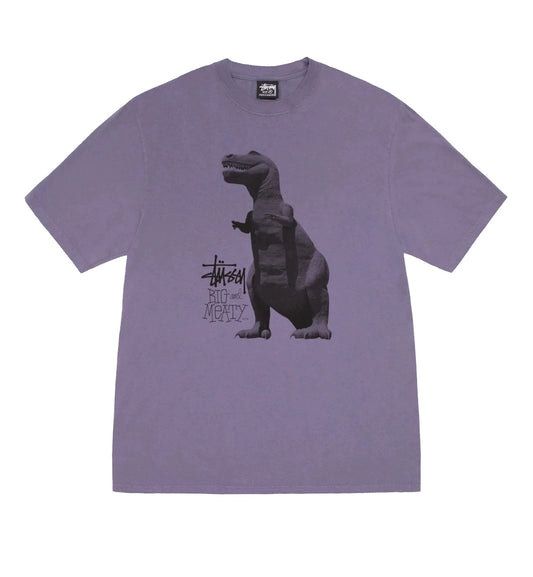 Stussy Big & Meaty Pigment Dyed Tee (Grape)