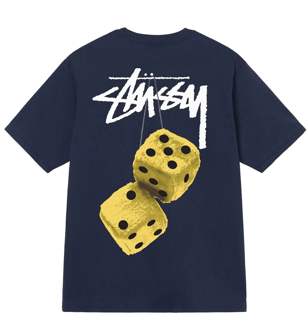 Stussy Fuzzy Dice (Navy)