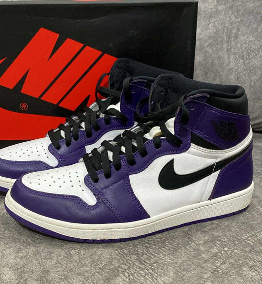 [Pre-Used] AJ1 High Court Purple 2.0