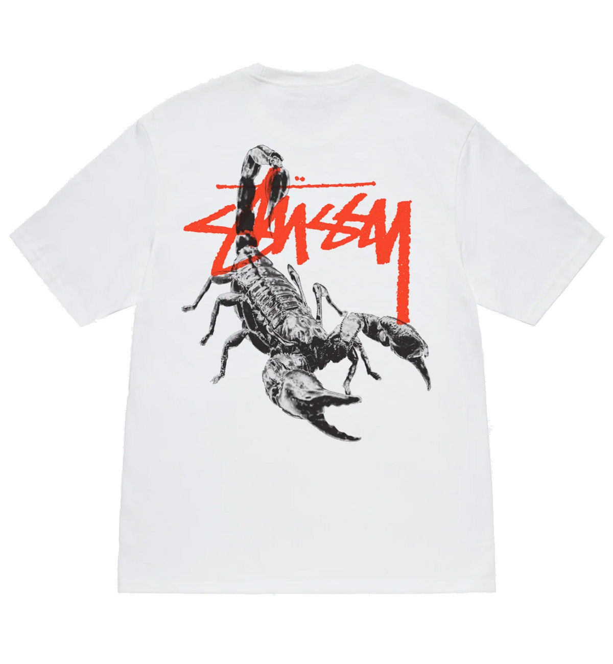 Stussy Scropion Tee (White)