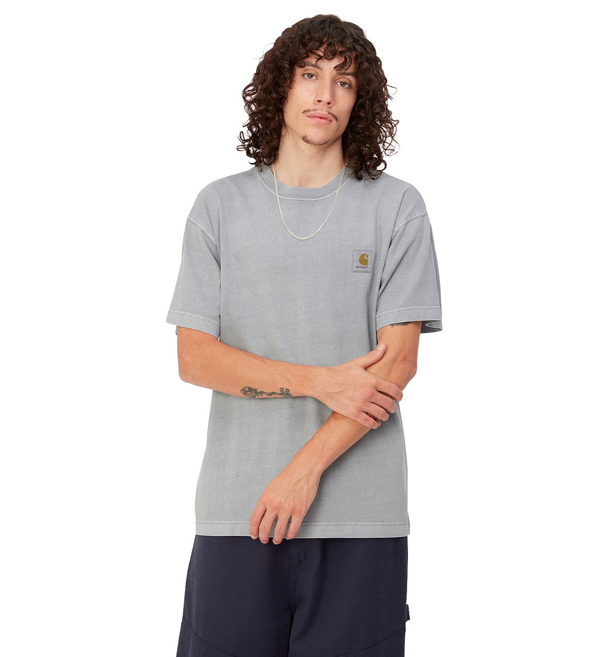 Carhartt WIP Vista T-Shirt (Mirror Grey)