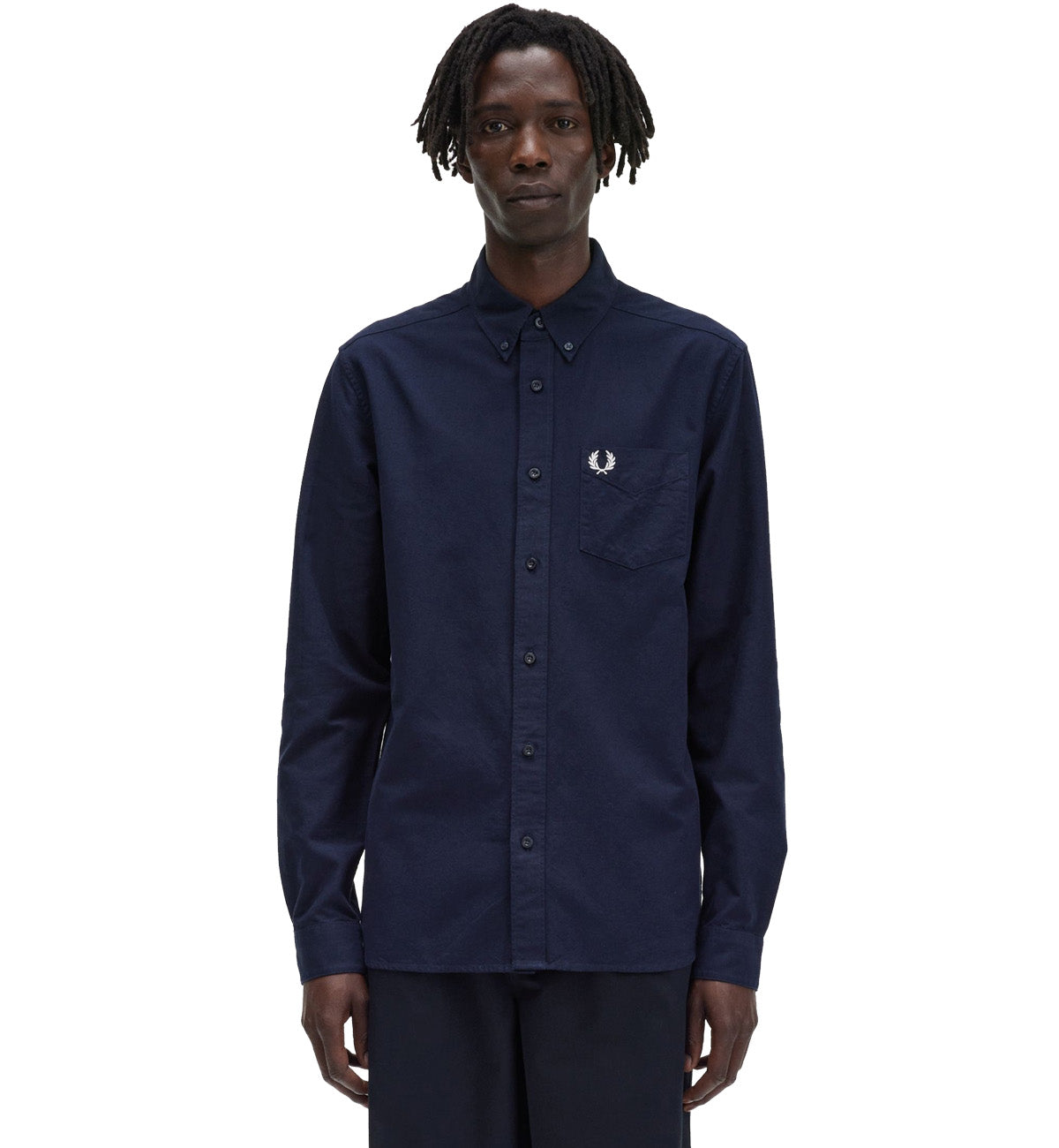 Fred Perry Classic Oxford Shirt (Blue)