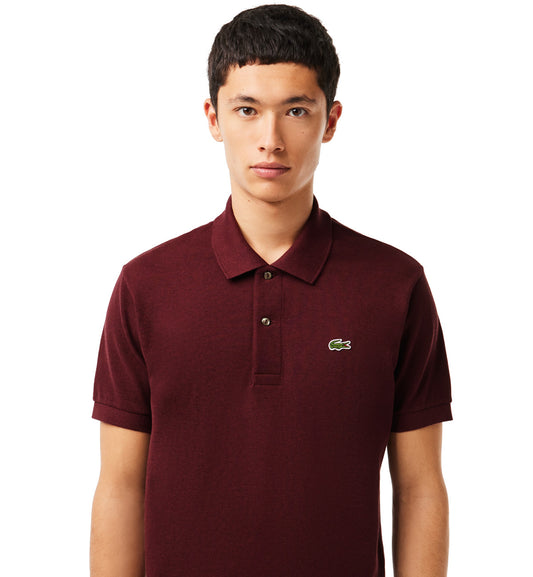 Lacoste Classic Fit Cotton Polo Shirt (Coffee)