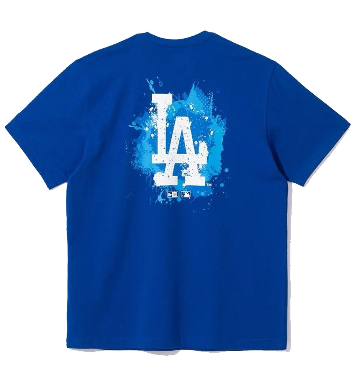 New Era MLB Paint Tee (Blue)