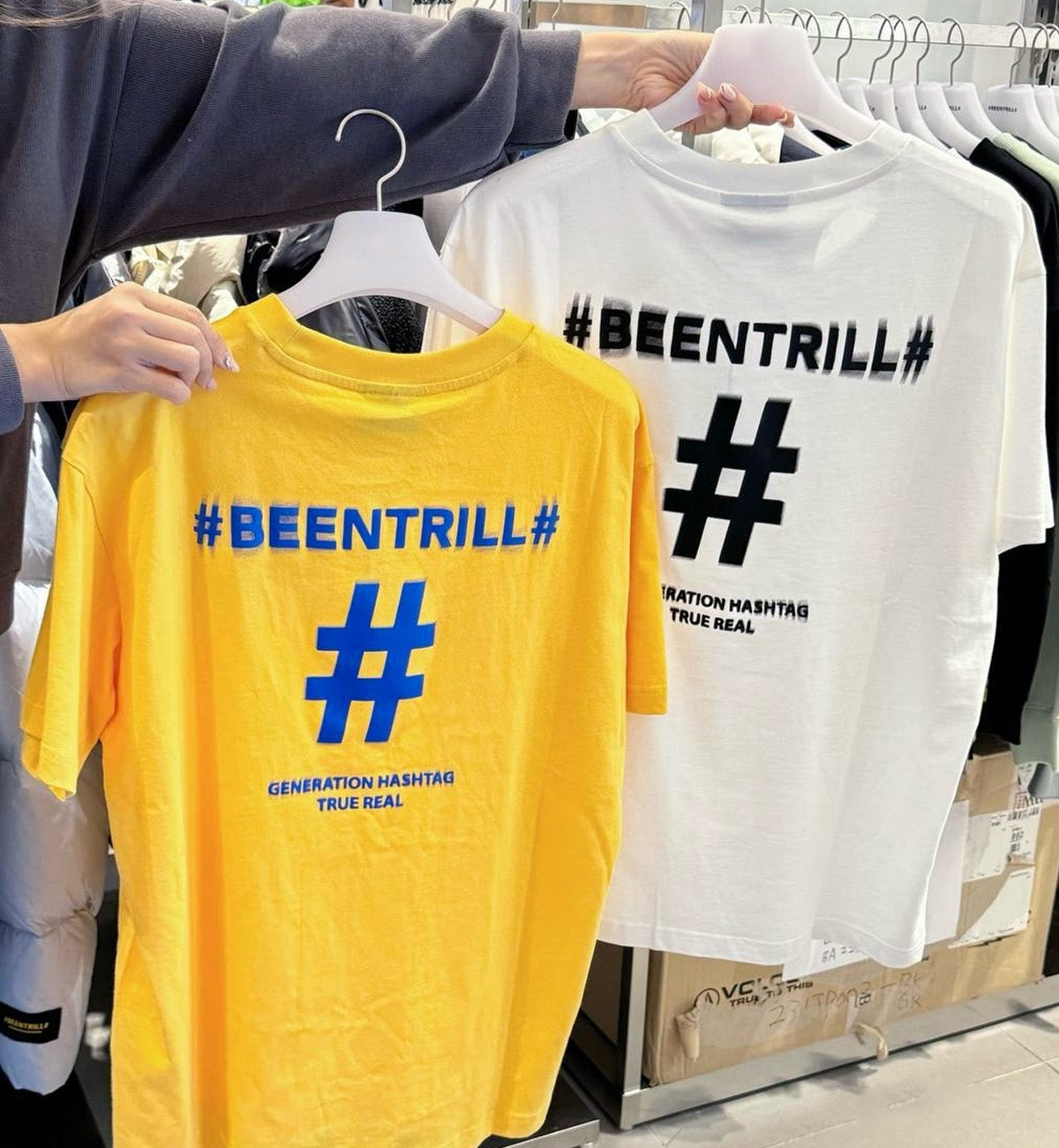 BEENTRILL Generation Hashtag T-Shirt