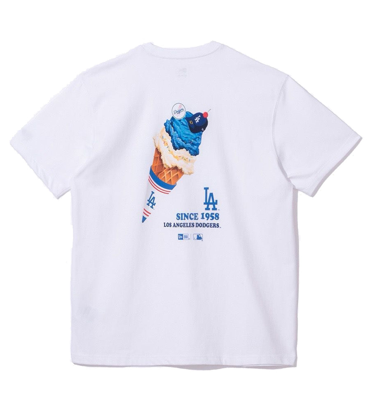 New Era Ice Cream LA T-Shirt (White)