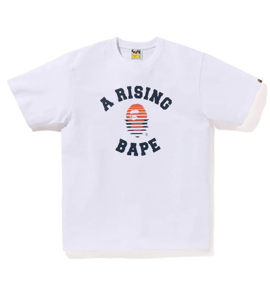 Bape A Rising Bape T-Shirt (White)