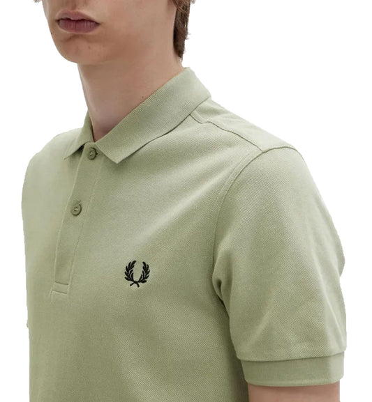 Fred Perry Tennis Polo Shirt - Seagrass