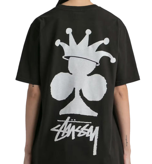 Stussy Club Crown Tee (Black)