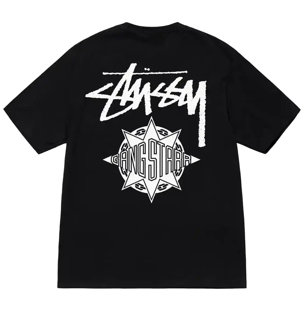 Stussy Gangstarr Tee (Black) – The Factory KL