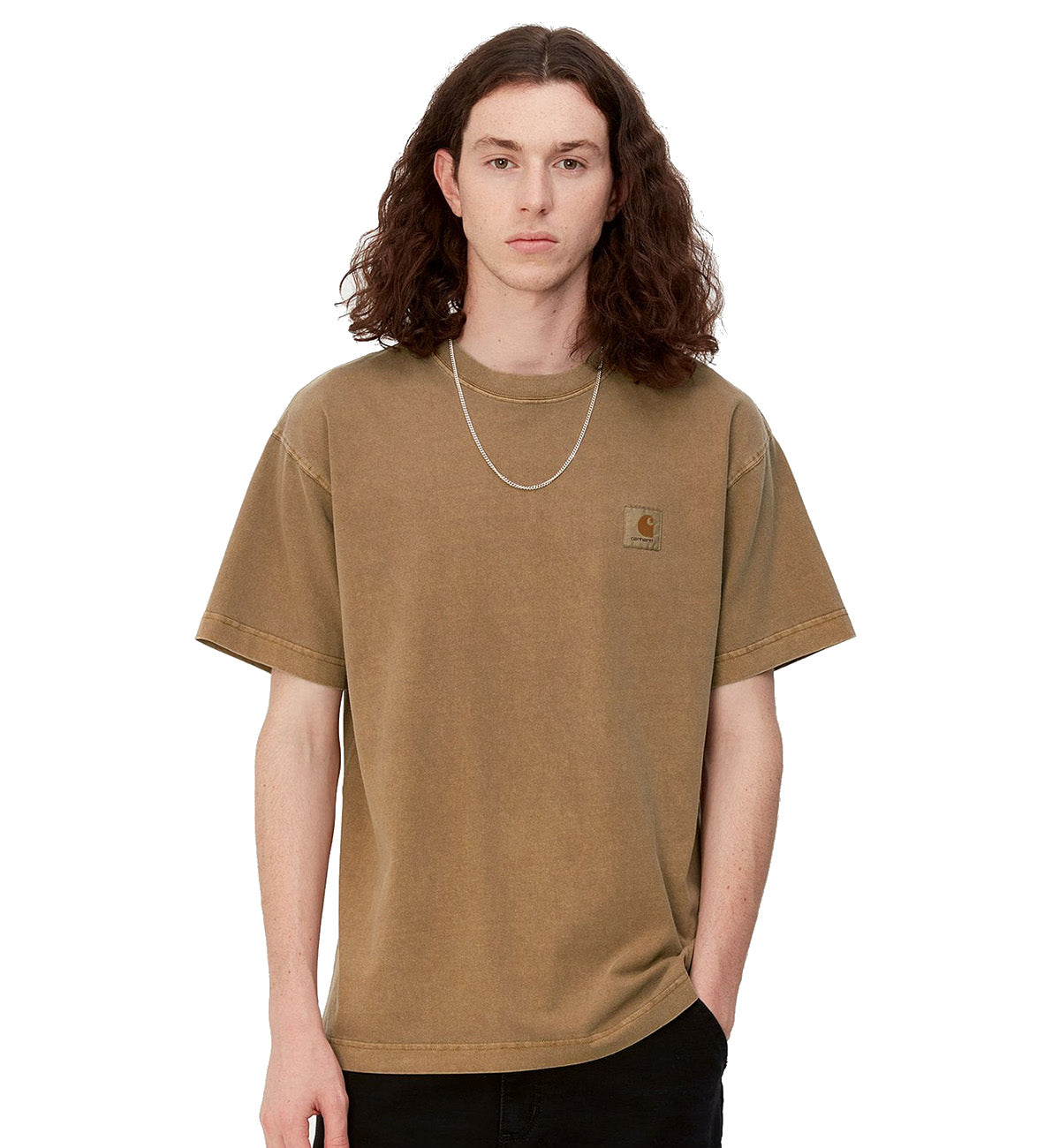 Carhartt WIP Vista T-Shirt (Buffalo Brown)