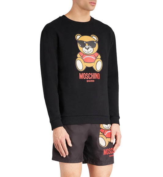 Moschino Lifeguard Bear Sweatshirt