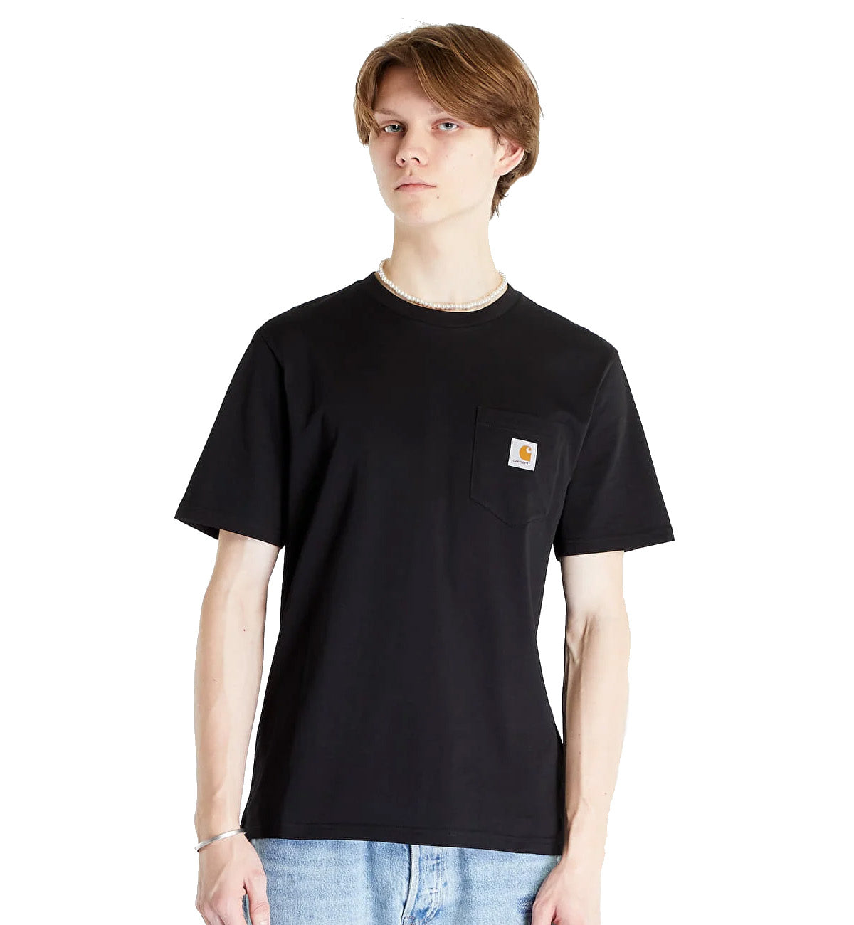 Carhartt Pocket Short Sleeve Tee (Black)