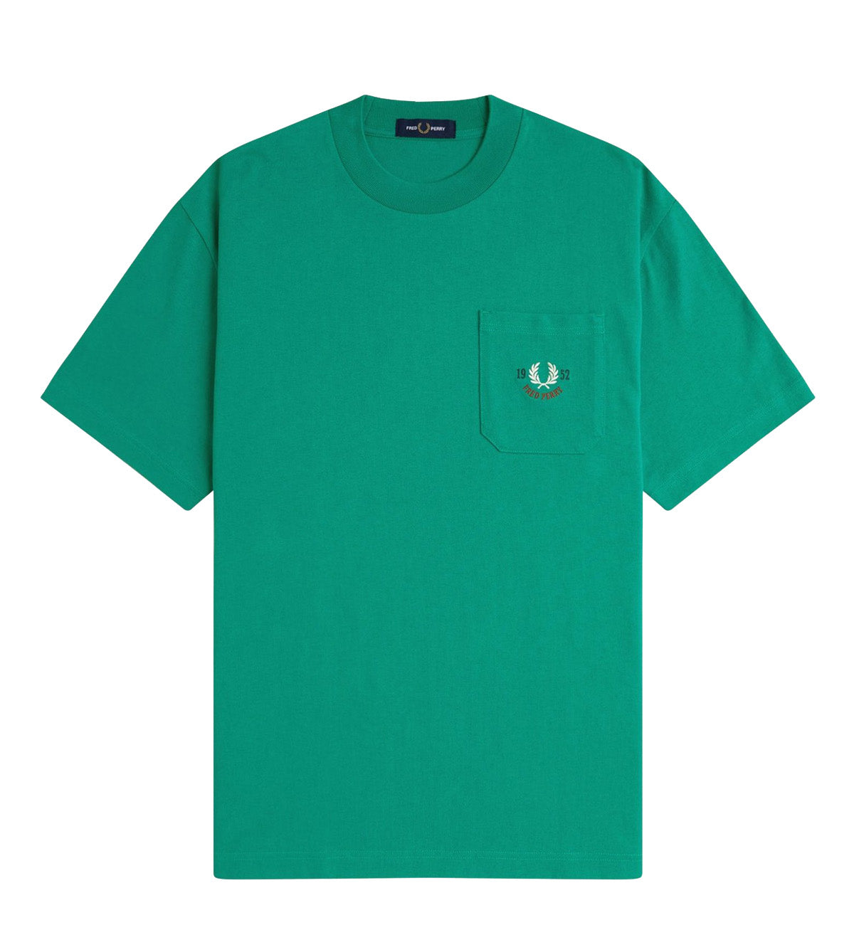 Fred Perry Relax Pocket T-Shirt (Green)