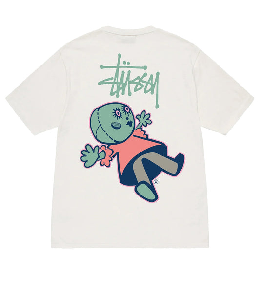 Stussy Dollie Pigment Dyed Tee (White)