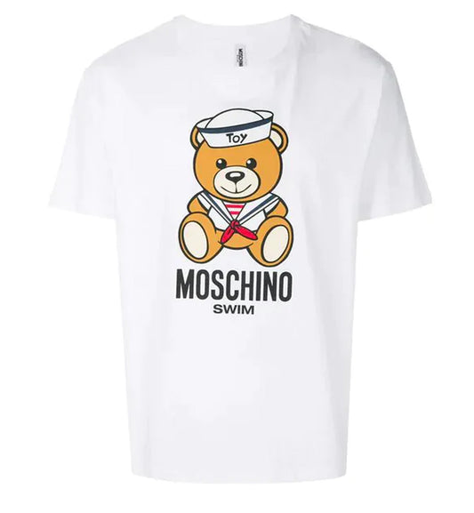 Moschino Sailor Bear T-Shirt (White)