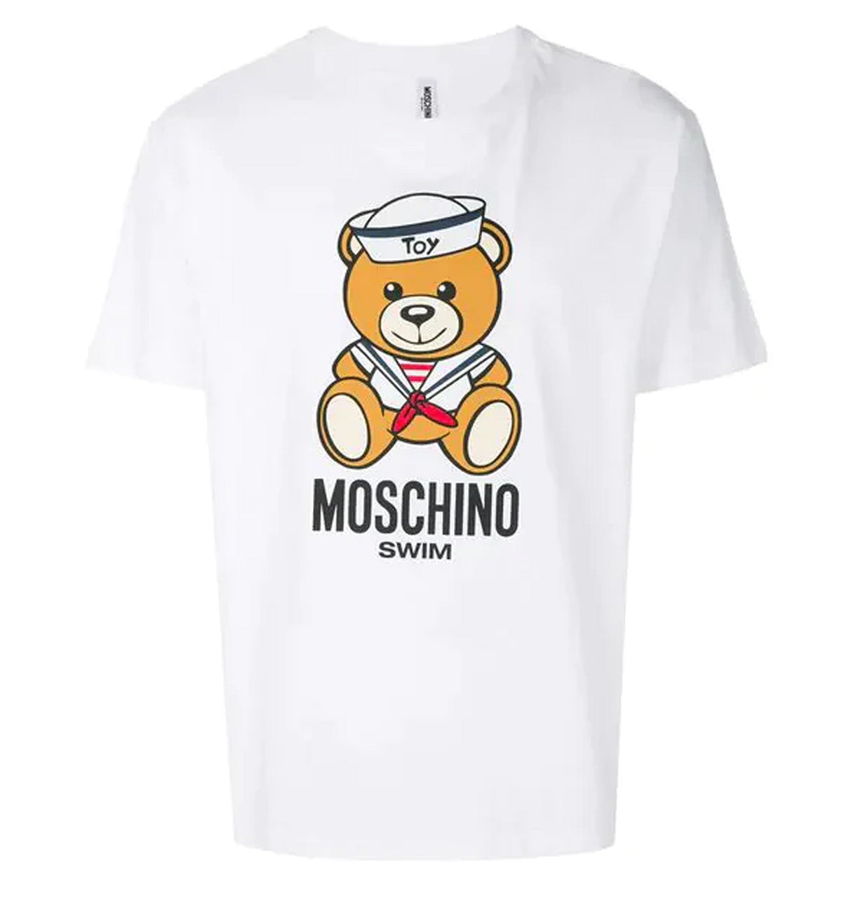 Moschino Sailor Bear T-Shirt (White)