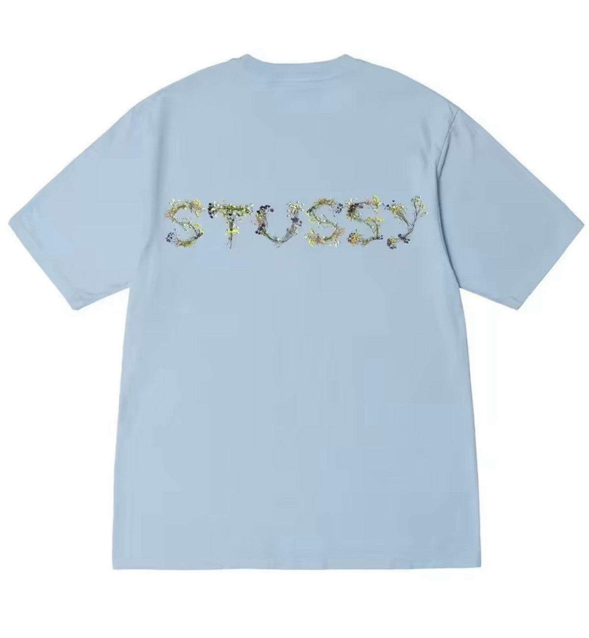 Stussy Bokay Pigment Dyed Tee (Blue)