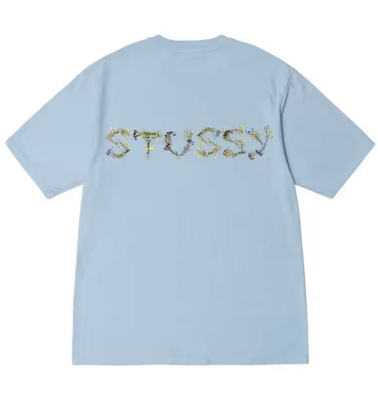 Stussy Bokay Pigment Dyed Tee (Blue)