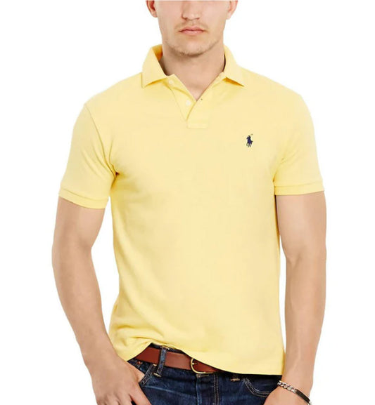 Ralph Lauren Polo Shirt (Yellow)