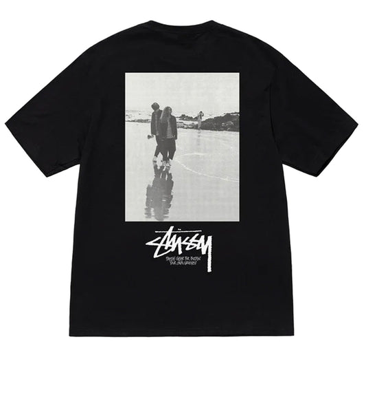 Stussy Low Tide Tee (Black)