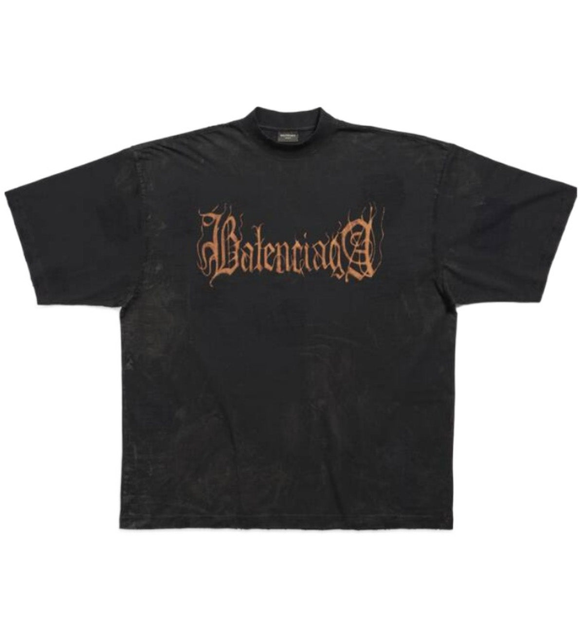 Balenciaga Heavy Metal T-Shirt (Black) – The Factory KL