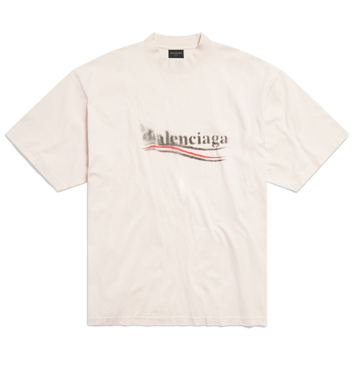 Balenciaga Faded Logo (Beige)