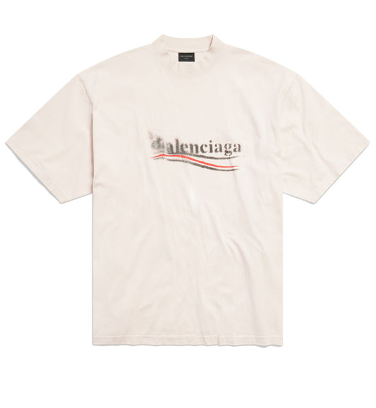 Balenciaga Faded Logo (Beige)