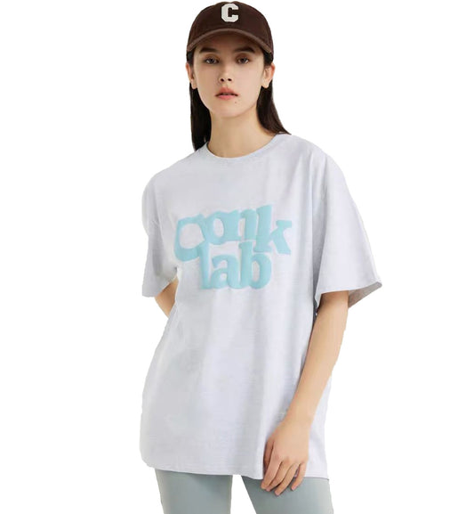 Conklab Bold Word Logo T-Shirt (White)